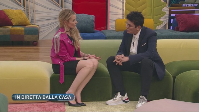 Grande Fratello VIP 2020, il confronto tra Licia Nunez e Imma Battaglia (VIDEO)