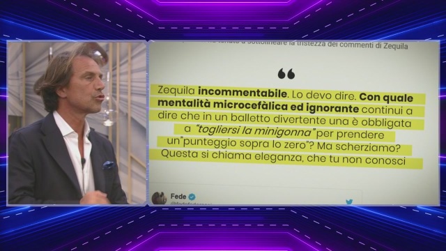 Grande Fratello VIP 2020, Antonio Zequila risponde a Federico Rossi: &#8220;Il commento su Paola di Benedetto? Era un voto di protesta&#8221;