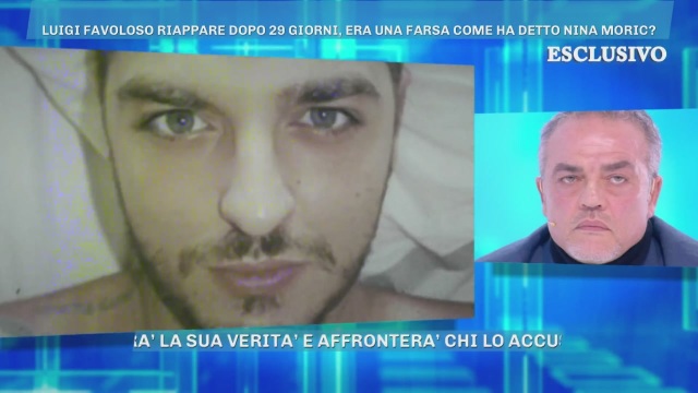 Domenica Live, Il padre e la zia di Luigi Mario Favoloso: &#8220;Nina Moric lo ha picchiato!&#8221; (VIDEO)