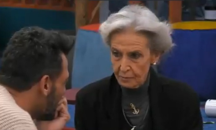 Grande Fratello Vip, Barbara Alberti contro i quattro del tugurio: &#8220;Patetici, fanno pena&#8221; (Video)