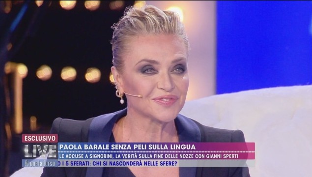 Paola Barale: &#8220;Gianni Sperti e Raz Degan? Finiti nel dimenticatoio&#8221; (video)