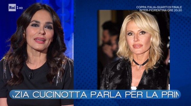 Maria Grazia Cucinotta: &#8220;Nathaly Caldonazzo? Siamo amiche, le voglio bene&#8221;