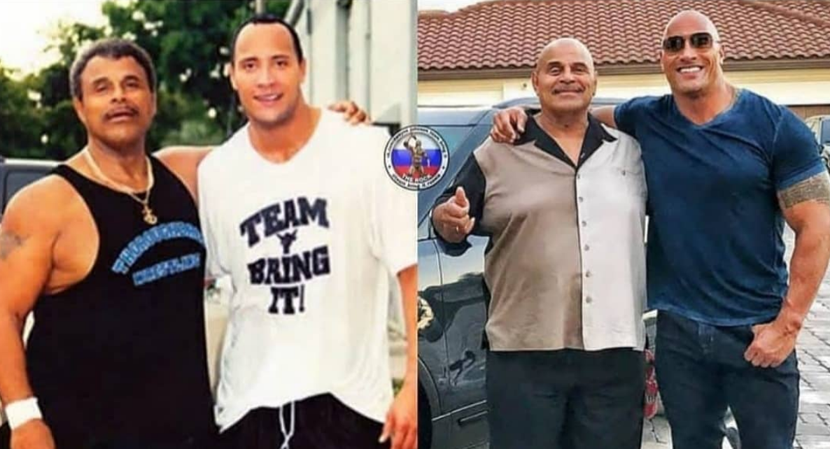 Dwayne Johnson piange la morte del padre