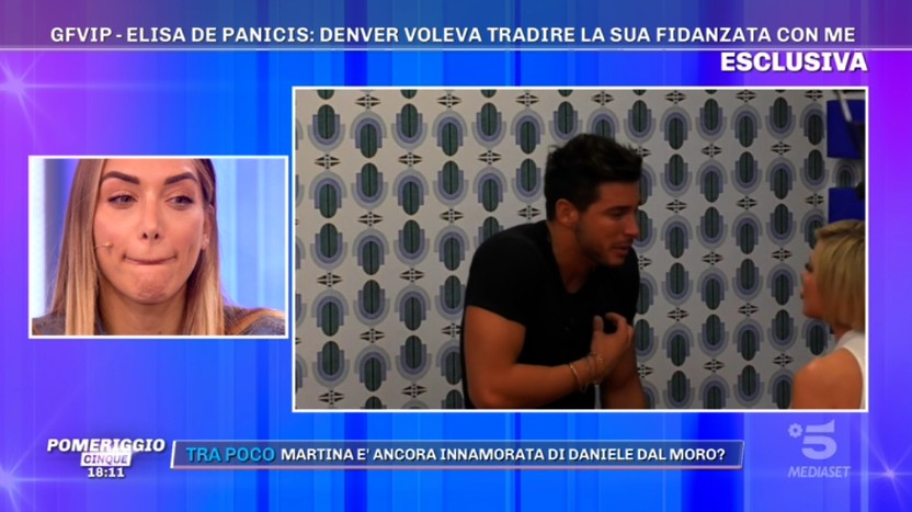Elisa De Panicis: &#8220;Il mio cuore batte per Theo Hernandez ma non significa che siamo fidanzati&#8221; (video)