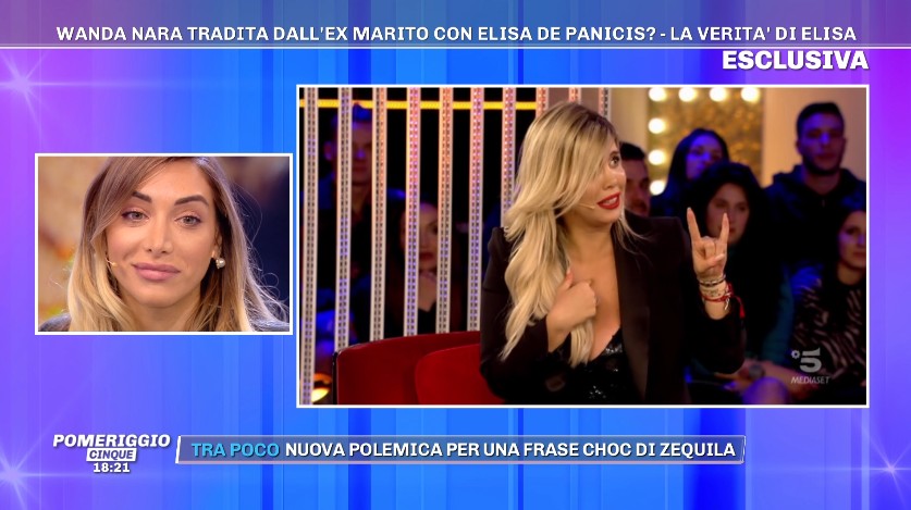 Elisa De Panicis: &#8220;Maxi Lopez? Mai uscita con ragazzi biondi e persone fidanzate&#8221; (video)