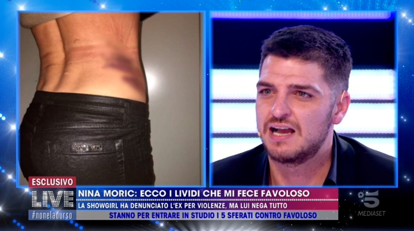 Luigi Mario Favoloso: &#8220;Nina Moric mi vuole distruggere perché l&#8217;ho lasciata. Con mia mamma non ci parlerò più&#8221; (video)