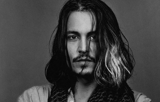 Johnny Depp: oggi, Instagram, età