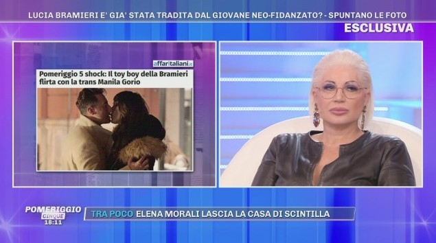 Lucia Bramieri: è già finita con il corteggiatore Antonello? (video)