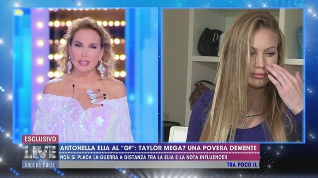 Taylor Mega: &#8220;La mia temporanea assenza dalla tv dettata da miei impegni personali e non da decisioni altrui&#8221;