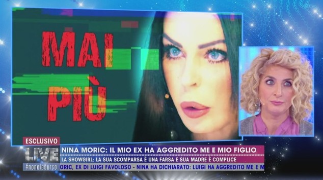 Luigi Mario Favoloso, Nina Moric contro Loredana: &#8220;Non stai facendo il bene di tuo figlio&#8221; (video)