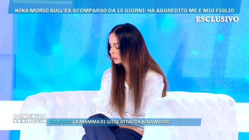 Nina Moric: &#8220;Luigi Mario Favoloso ha aggredito me e mio figlio. La scomparsa? Una finzione vergognosa&#8221; (video)