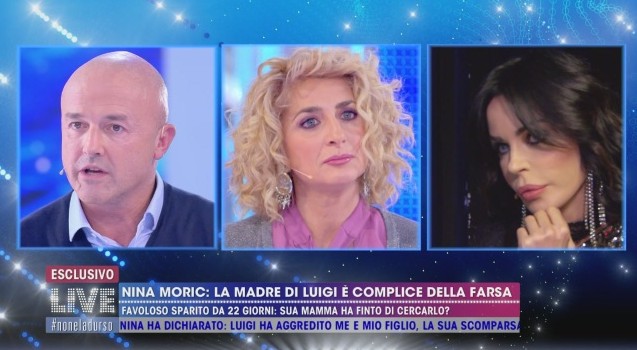 Luigi Mario Favoloso, Gianluigi Nuzzi contro mamma Loredana: &#8220;Cerca solo visibilità&#8221; (video)