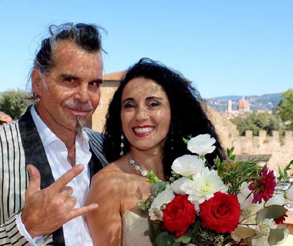 Sanremo 2020, Piero Pelù: capelli, matrimonio, figlie