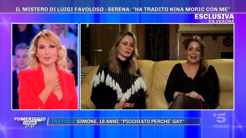 Luigi Mario Favoloso, la testimonianza di una ragazza: &#8220;Ha tradito Nina Moric con me&#8221; (video)