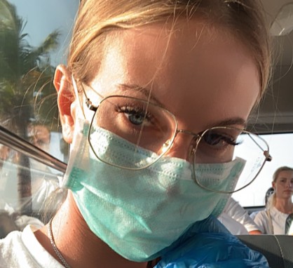 Coronavirus: Giulia De Lellis e Taylor Mega con la mascherina (video)