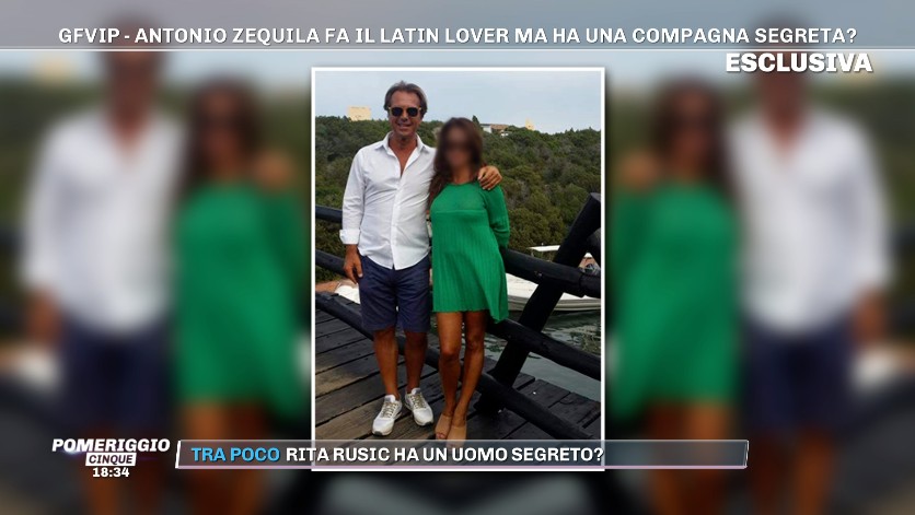 Grande Fratello Vip 2020, Antonio Zequila ha una fidanzata segreta? (video)