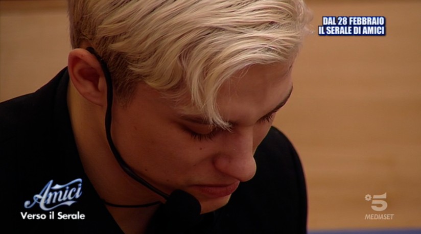 Amici 19, Francesco: &#8220;Morte di mia cugina di 15 anni mi ha distrutto&#8221; (VIDEO)