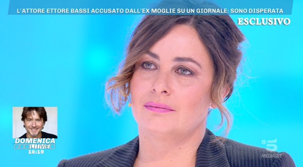 Ettore Bassi, l&#8217;ex moglie Angelica Riboni: &#8220;Gli chiedo una presenza più costante per le nostre figlie&#8221; (Video)