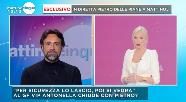 GF VIP, Antonella Elia: &#8220;Ho deciso di lasciare Pietro&#8221;. Lui: &#8220;Mi sono stancato di questo circo&#8221;