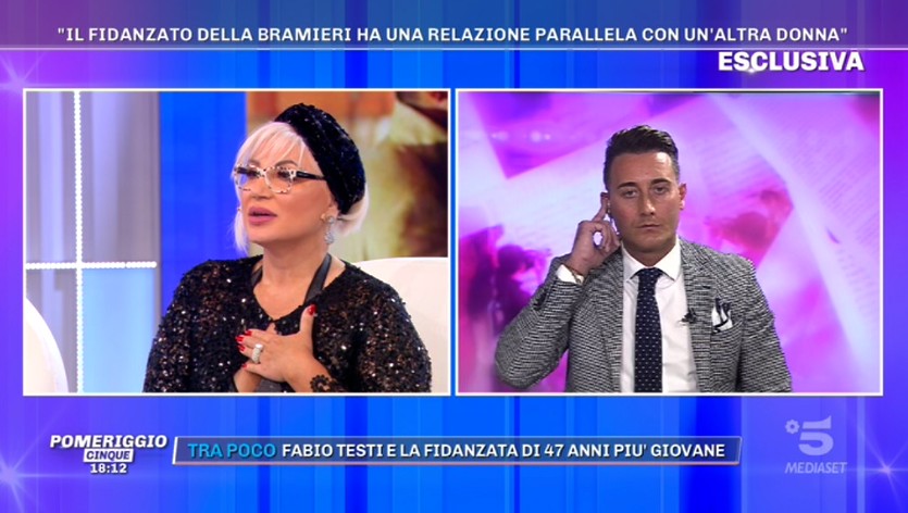 Lucia Bramieri: &#8220;Manila Gorio e il mio corteggiatore Antonello? Voglio tirarmi fuori da questa confusione&#8221; (video)