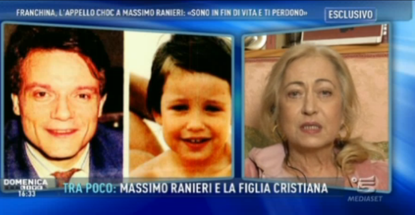 Cristiana Calone: Massimo Ranieri, figlio, età, chi è