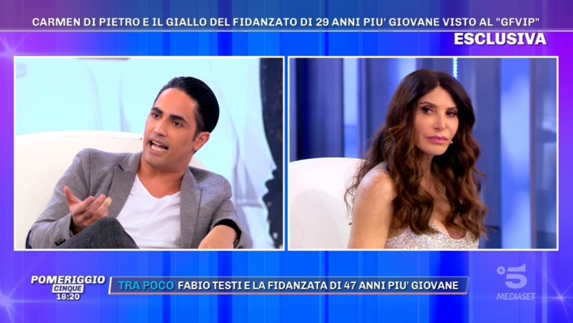 Matteo Alessandroni, la rivelazione di Biagio D&#8217;Anelli: &#8220;Soffre la fidanzata ma anche un ipotetico fidanzato&#8221; (video)