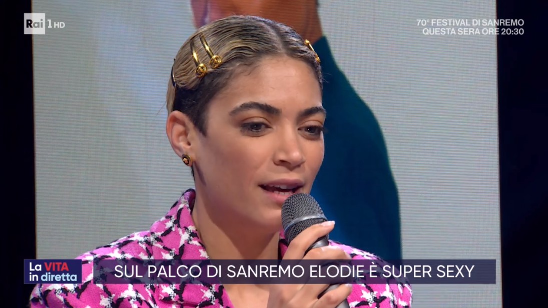 Elodie: &#8220;Marracash? E&#8217; orgoglioso e felice per me. Spero di stargli accanto per molto tempo&#8221;