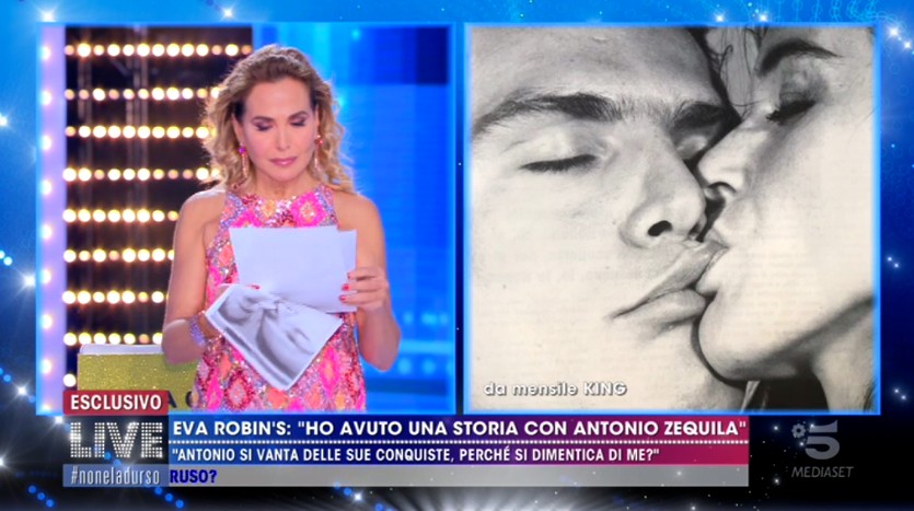 Eva Robin&#8217;s: &#8220;Ho avuto un flirt con Antonio Zequila&#8221; (video)