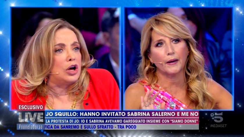 Jo Squillo: &#8220;Sabrina Salerno a Sanremo? Felice per lei, è un&#8217;artista amatissima in tutto il mondo&#8221; (video)