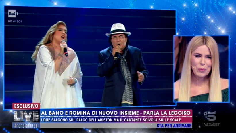 Loredana Lecciso: &#8220;Al Bano e Romina insieme a Sanremo 2020? Unita all&#8217;applauso dell&#8217;Ariston&#8221; (video)