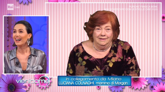 Luciana Colnaghi: mamma di Morgan, età, lavoro, chi è