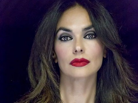 Maria Grazia Cucinotta ricoverata in ospedale