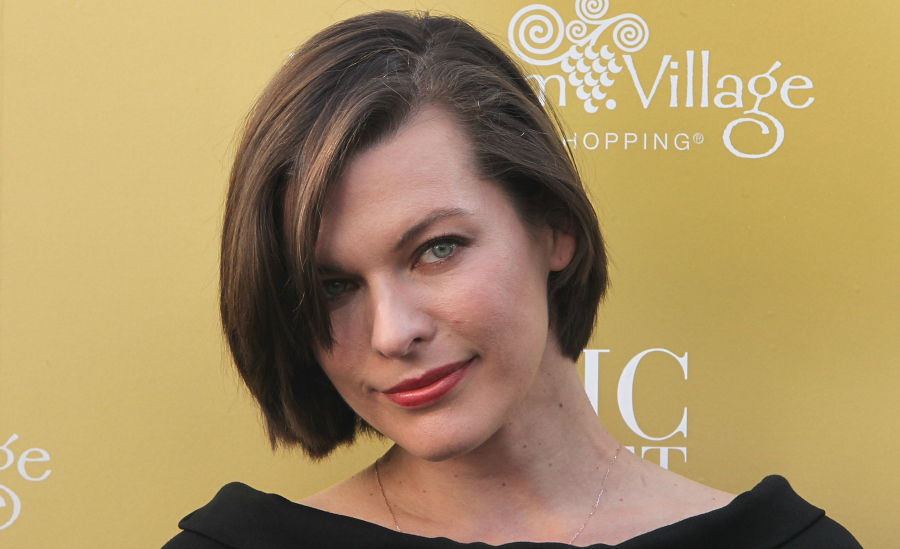 Milla Jovovich è diventata mamma per la terza volta