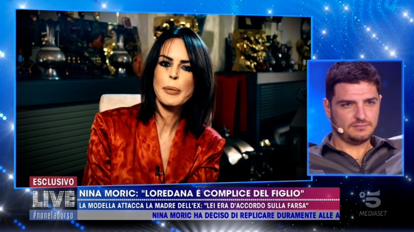 Nina Moric: &#8220;Luigi Mario Favoloso? Bugiardo patologico. La fuga è stata premeditata&#8221; (video)