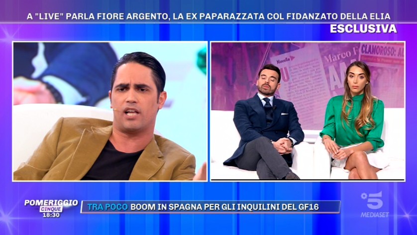 Grande Fratello Vip, Biagio D&#8217;Anelli: &#8220;La verità sul cognome di Pietro Delle Piane, fidanzato di Antonella Elia&#8221; (video)