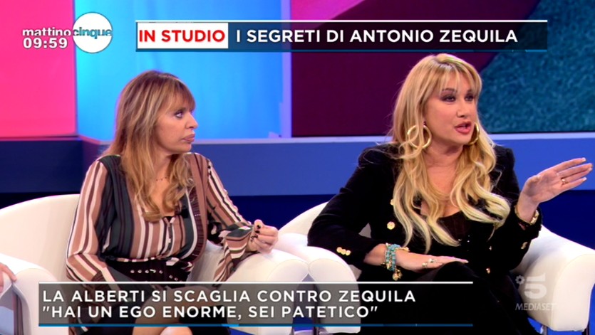 Antonio Zequila, Simona Tagli: &#8220;Ha avuto un grandissimo corteggiamento da un noto cantante&#8221; (video)