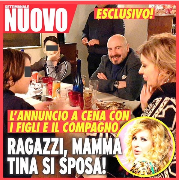 Tina Cipollari sposa Vincenzo Ferrara? L&#8217;annuncio ufficiale ai figli (foto)