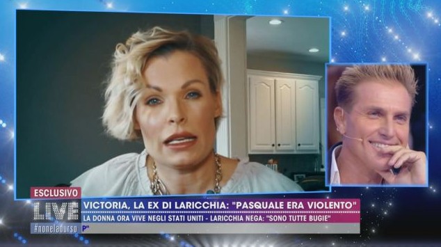 Pasquale Laricchia: le accuse choc di Lory Del Santo e Victoria Pennington (video)