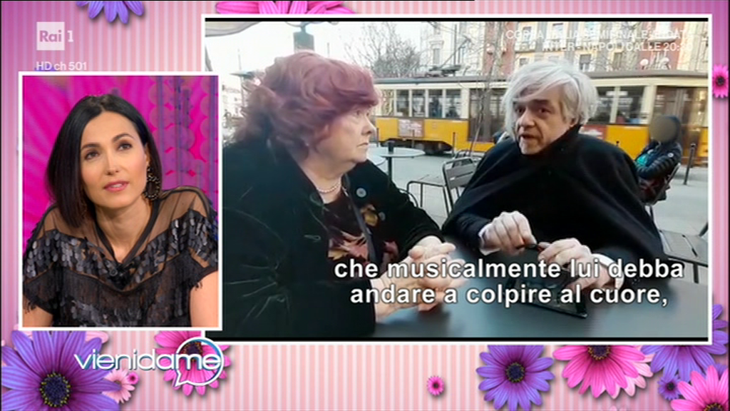 Morgan: l&#8217;incontro con mamma Luciana (video)