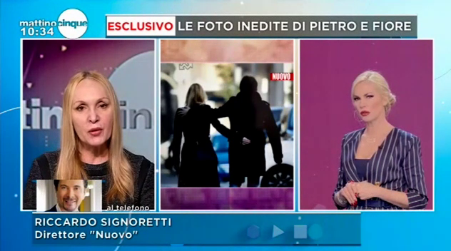 Nuove foto di Fiore Argento e Pietro delle Piane: c&#8217;è il bacio? (VIDEO)