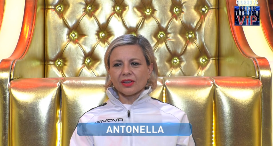 Grande Fratello, Antonella Elia: &#8220;Antonio Zequila è un verme&#8221;