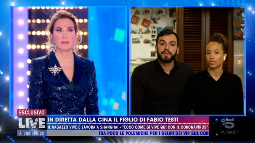 Coronavirus, Fabio Testi jr al papà: &#8220;Non avere fretta di uscire dalla casa del Grande Fratello Vip&#8221; (video)