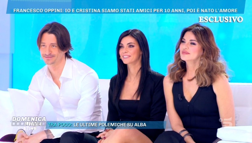 Alba Parietti: &#8220;Sono pazza della fidanzata di mio figlio Francesco dal primo sguardo&#8221; (video)