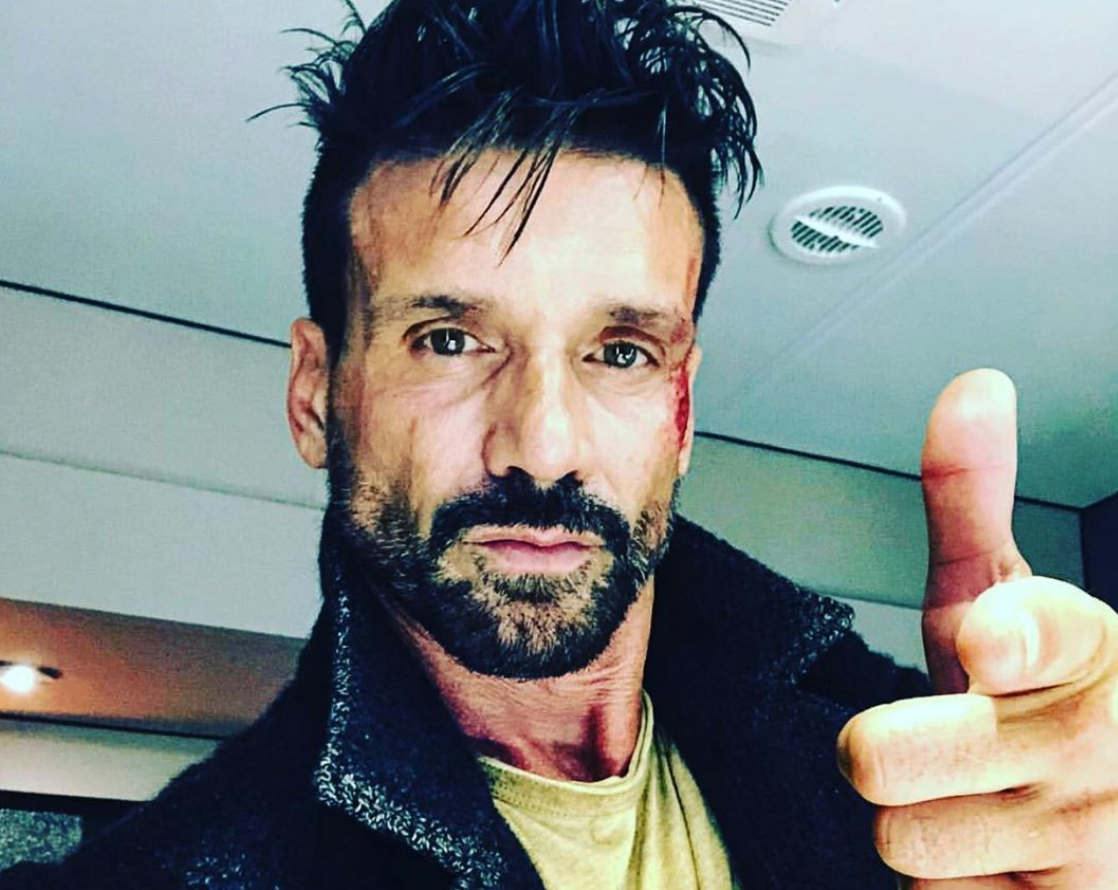 Frank Grillo divorzia dopo 20 anni di matrimonio