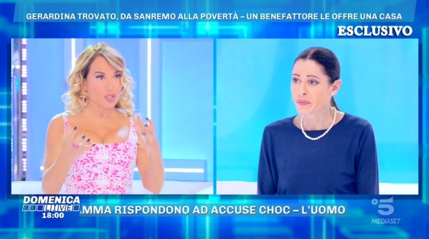 Gerardina Trovato mostra la nuova casa a Domenica Live: &#8220;E&#8217; un sogno, ho sempre sognato una casa così!&#8221; (Video)