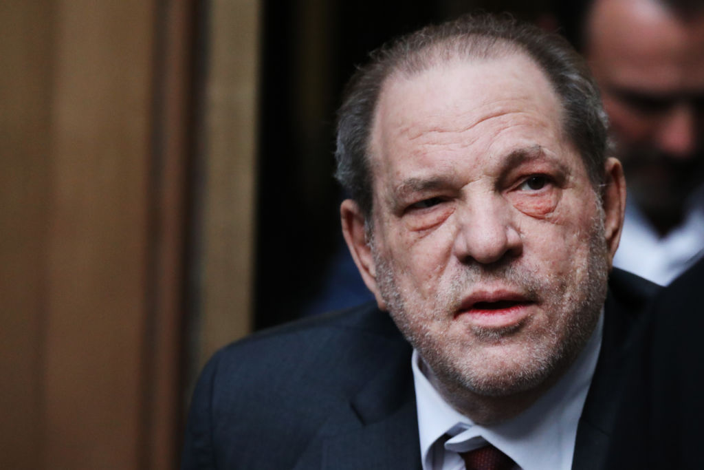 Harvey Weinstein positivo al Coronavirus