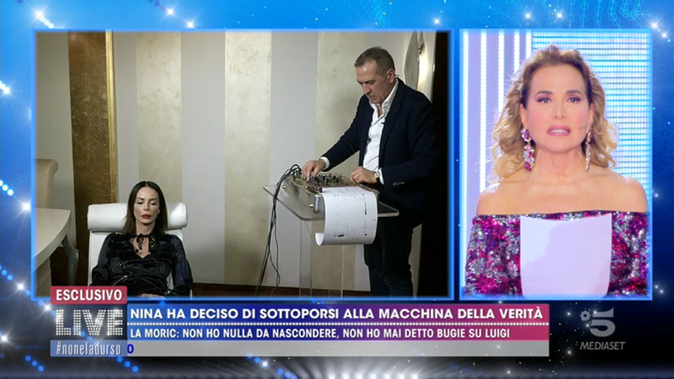 Nina Moric, un nuovo amore grazie a Live – Non è la d’Urso?