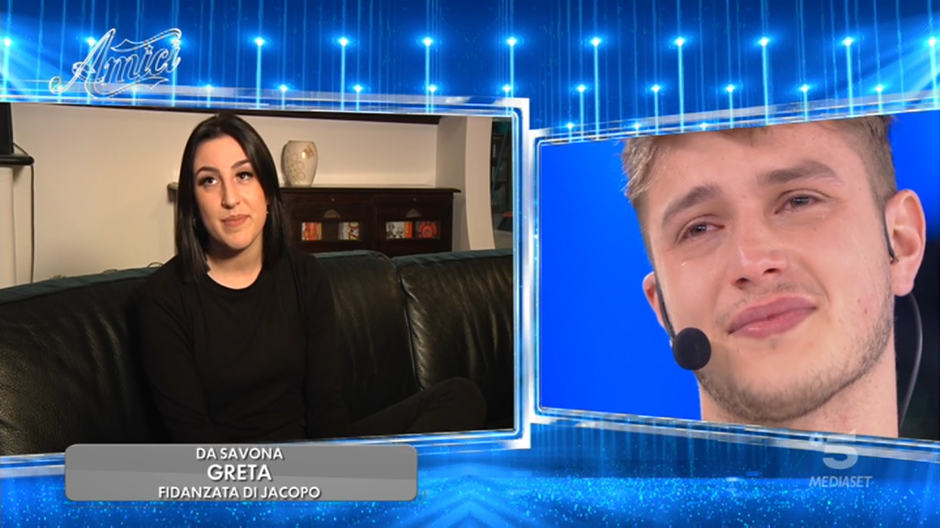 Amici 19: Greta, la fidanzata di Jacopo: &#8220;Sono fiera della persona che sei&#8221; (VIDEO)