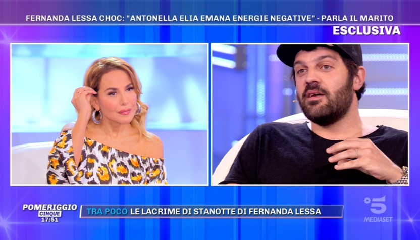 Grande Fratello Vip, la replica del marito di Fernanda Lessa: &#8220;E&#8217; stato ridicolizzato quello in cui crede&#8221; (video)