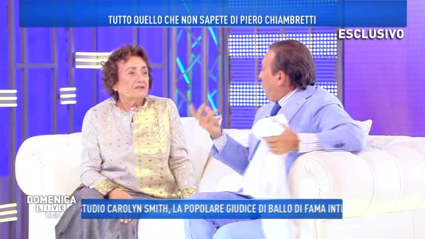 Piero Chiambretti: è morta la mamma Felicita